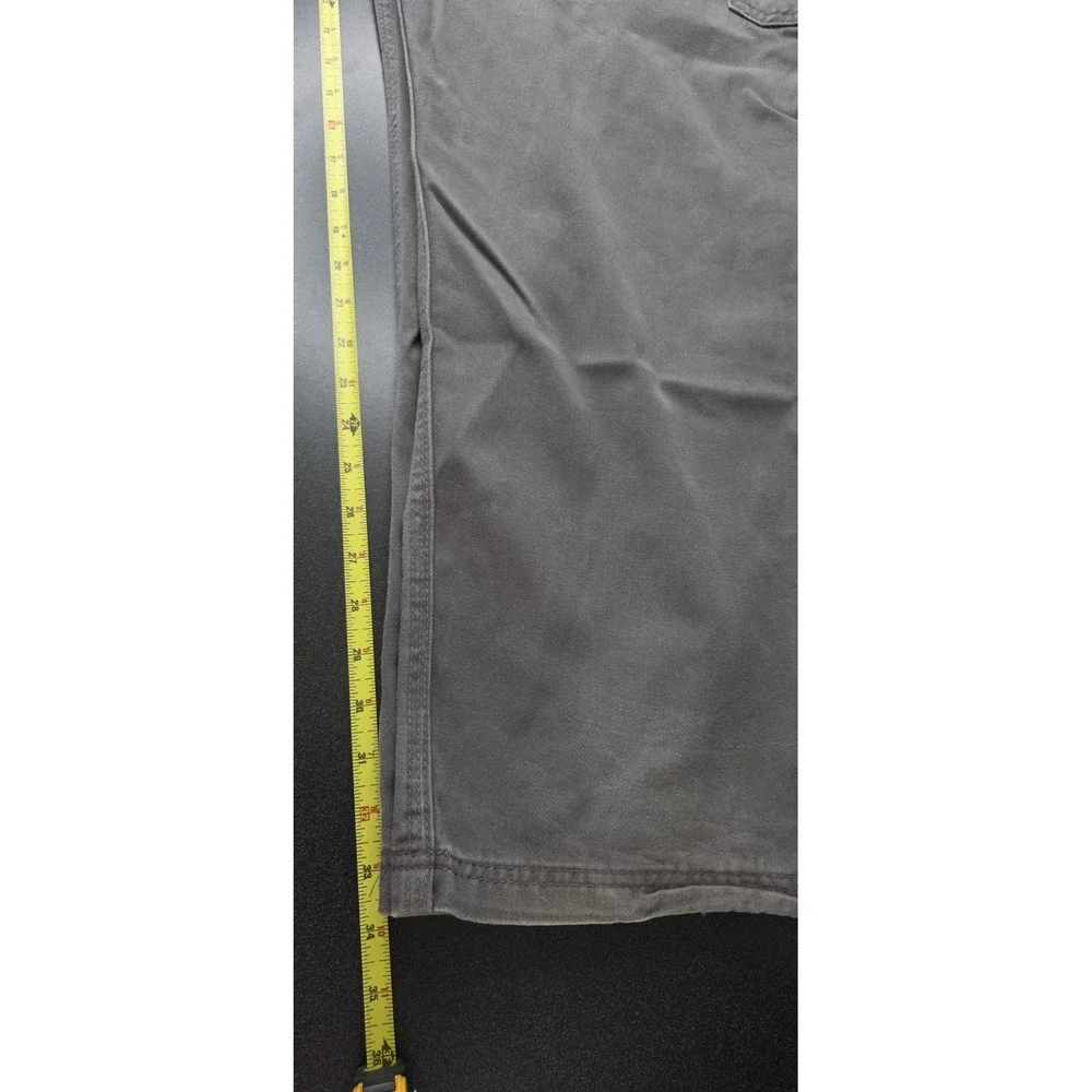Lapco Men 40x34 Fire Resistant Reinforced Straight Cargo Work Pants Gray Pockets